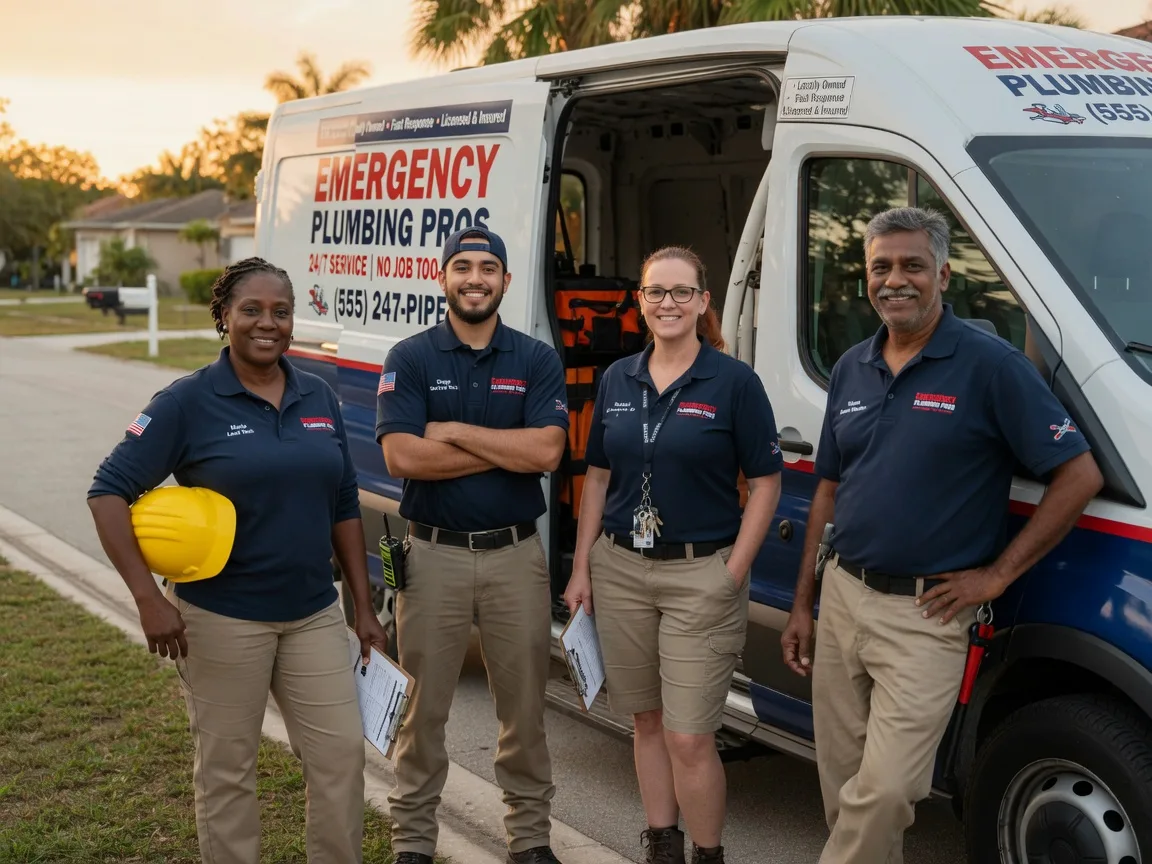 Emergency Plumber company in Elverson, PA